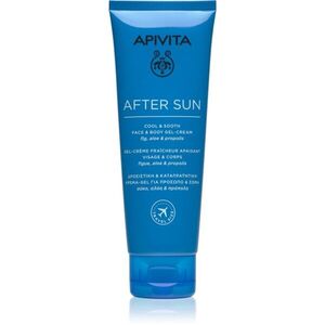 Apivita Bee Sun Safe After Sun Cool & Sooth Face & Body géles krém napozás után 100 ml kép