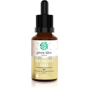 Green Idea Organic plum oil szilvamagolaj hidegen sajtolt 25 ml kép