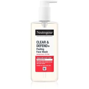 Neutrogena Clear & Defend+ tisztító gél pattanások ellen 200 ml kép