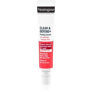 Neutrogena Clear & Defend+ bőr szérum pattanások ellen 30 ml kép