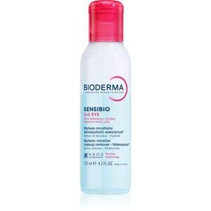 Bioderma Sensibio H2O eye kétfázisú micellás víz a szemre és a szájra 125 ml kép