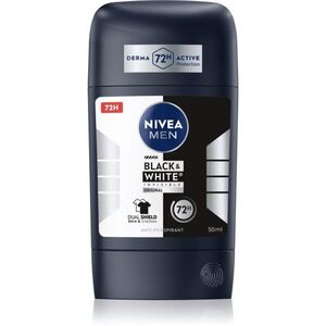 NIVEA MEN Black & White Invisible Original izzadásgátló stift uraknak 50 ml kép