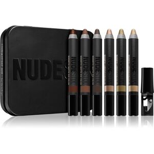 Nudestix Kit Nude Earth dekoratív kozmetika szett szemre kép