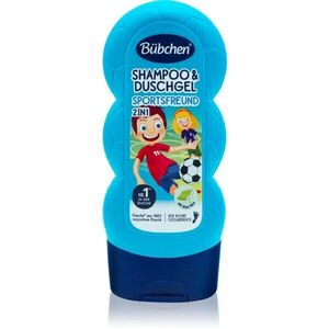 Bübchen Kids Sport´n Fun sampon és tusfürdő gél 2 in 1 230 ml kép