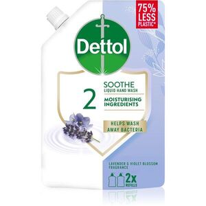 Dettol Soft on Skin Lavender folyékony szappan utántöltő 500 ml kép
