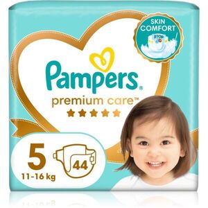 Pampers Premium Care Size 5 eldobható pelenkák 11-16 kg 44 db kép