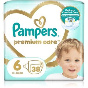 Pampers Premium Care Size 6 eldobható pelenkák 13-18 kg 38 db kép