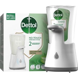 Dettol Soft on Skin Aloe Vera érintésmentes szappanadagoló 250 ml kép
