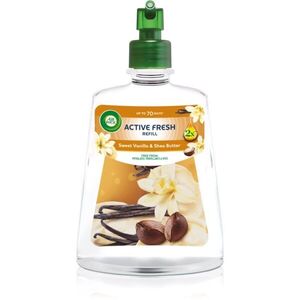 Air Wick Active Fresh Sweet Vanilla & Shea Butter légfrissítő utántöltő 228 ml kép