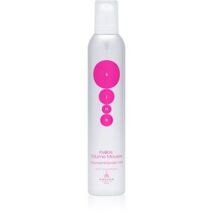 Kallos KJMN Professional fixáló hab dús hatásért 300 ml kép