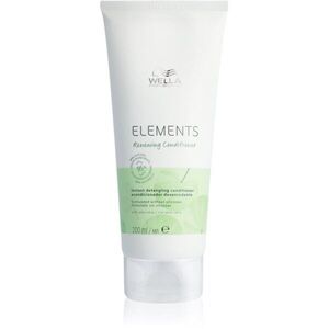 Wella Professionals Elements Renewing megújító kondicionáló a fénylő és selymes hajért 200 ml kép