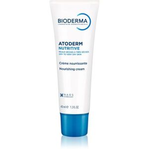 Bioderma Atoderm Nutritive nappali krém száraz és érzékeny bőrre 40 ml kép