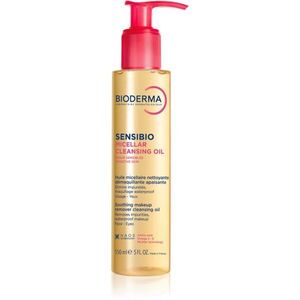 Bioderma Sensibio Micellar Cleansing Oil tisztító és sminklemosó olaj 150 ml kép