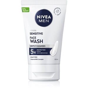 Nivea Men Sensitive tisztító gél uraknak 100 ml kép