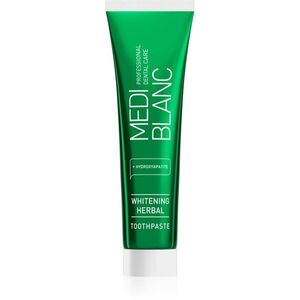 MEDIBLANC Whitening Herbal fogkrém gyógynövényekkel fehérítő hatással 100 ml kép