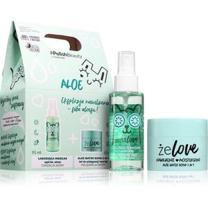FlosLek Laboratorium ŻELOVE Aloe ajándékszett Aloe Vera tartalommal kép