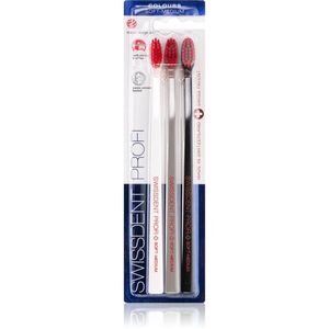 Swissdent Profi Colours fogkefék soft - medium 3 db kép