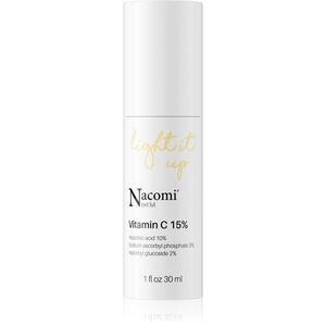 Nacomi Next Level Light It Up bőrélénkítő szérum C-vitaminnal 30 ml kép