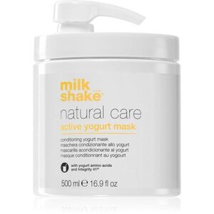 milk_shake® Natural Care Active Yogurt aktív maszk jogurttal hajra 500 ml kép