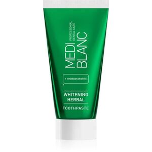 MEDIBLANC Whitening Herbal fogkrém gyógynövényekkel fehérítő hatással 50 ml kép