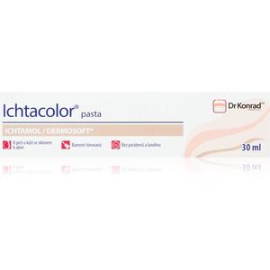 Dr Konrad Ichtacolor® paszta az aknés bőrre 30 ml kép