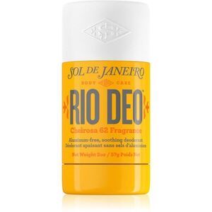 Sol de Janeiro Rio Deo Aluminium-Free Deodorant Cheirosa 62™ alumínium sótól mentes dezodor 57 g kép