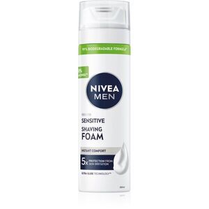 NIVEA MEN Sensitive borotválkozási hab uraknak 200 ml kép