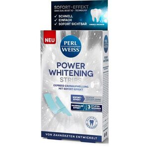 Perl Weiss Power Whitening Strips fehérítő fogselyem 5x2 db kép