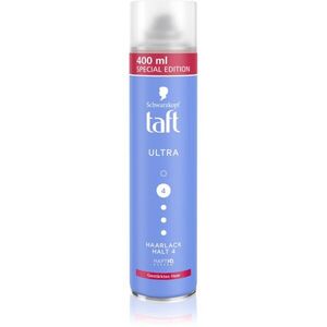 Schwarzkopf Taft Ultra hajlakk erős fixálással 400 ml kép