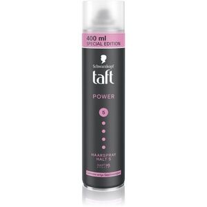 Schwarzkopf Taft Power Cashmere Hajlakk az extra erős tartásért száraz és sérült hajra Cashmere 400 ml kép