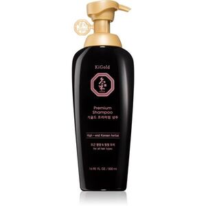 DAENG GI MEO RI Ki Gold Premium Shampoo természetes gyógynövényi sampon hajhullás ellen 500 ml kép