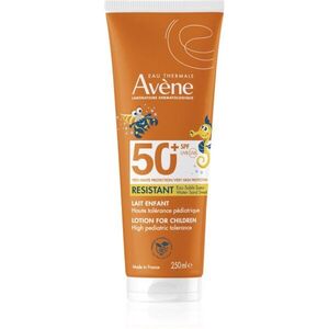Avène Sun Lotion for Children gyermek napozótej SPF 50+ 2 éves kortól 250 ml kép