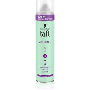 Schwarzkopf Taft Volume hajlakk közepes fixálás a finom hajért 400 ml kép