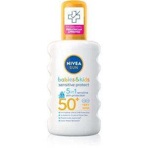 Nivea Sun Kids gyermek spray a napozáshoz SPF 50+ 200 ml kép