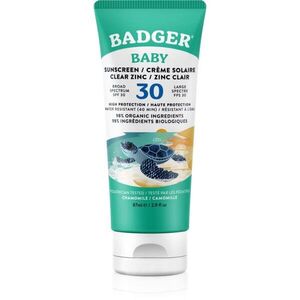 Badger Sun védőkrém a csecsemők számára SPF 30 87 ml kép