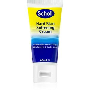 Scholl Foot Cream Hard Skin éjszakai puhító krém a kemény bőrre 60 ml kép