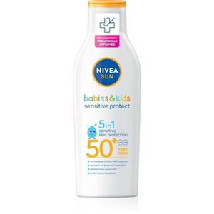 NIVEA SUN Kids gyermek napozótej SPF 50+ 200 ml kép