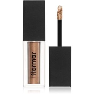 flormar Shimmer & Shine Liquid Shadow Folyékony csillámos szemhéjfesték árnyalat 01 Cashmere Gold 4.5 ml kép