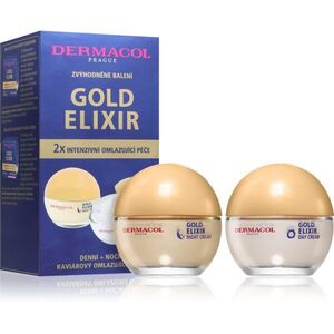 Dermacol Gold Elixir fiatalító krém duo kép