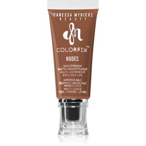 Danessa Myricks Beauty Colorfix Nudes multifunkcionális smink a szemre, az ajkakra és az arcra árnyalat Nude 10 10 ml kép
