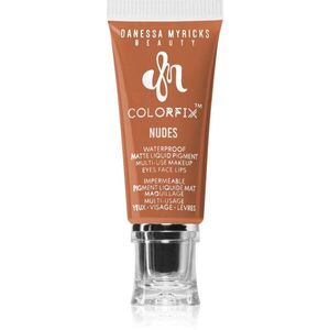 Danessa Myricks Beauty Colorfix Nudes multifunkcionális smink a szemre, az ajkakra és az arcra árnyalat Nude 7 10 ml kép