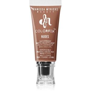 Danessa Myricks Beauty Colorfix Nudes multifunkcionális smink a szemre, az ajkakra és az arcra árnyalat Nude 8 10 ml kép