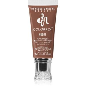 Danessa Myricks Beauty Colorfix Nudes multifunkcionális smink a szemre, az ajkakra és az arcra árnyalat Nude 12 10 ml kép