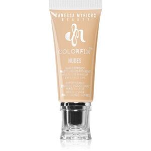 Danessa Myricks Beauty Colorfix Nudes multifunkcionális smink a szemre, az ajkakra és az arcra árnyalat Nude 2 10 ml kép