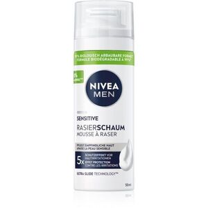 NIVEA MEN Sensitive borotválkozási hab uraknak 50 ml kép