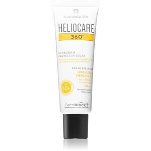 Heliocare 360° Mineral Fluid ásványi folyékony napozó krém SPF 50+ 50 ml kép
