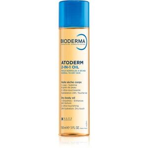 Bioderma Atoderm 2-in-1 Oil intenzíven tápláló olaj száraz bőrre 150 ml kép