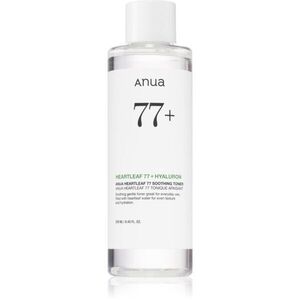 Anua Heartleaf 77% Soothing Toner tisztító és nyugtató toner a bőrréteg megújítására 250 ml kép