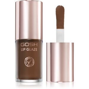 GOSH COPENHAGEN Lip Glaze ajakfény árnyalat 003 Dark Chocolate 5.5 ml kép