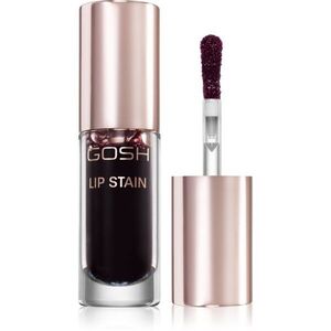 GOSH COPENHAGEN Lip Stain ajakszínező árnyalat 003 Dark Chocolate 3 ml kép